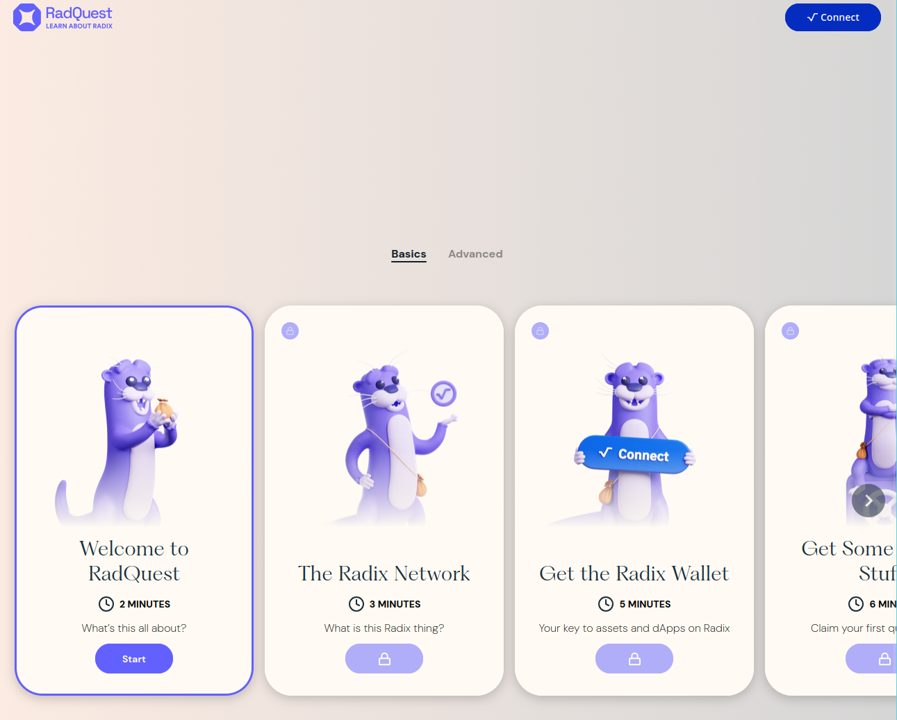 Screenshot of RadQuest